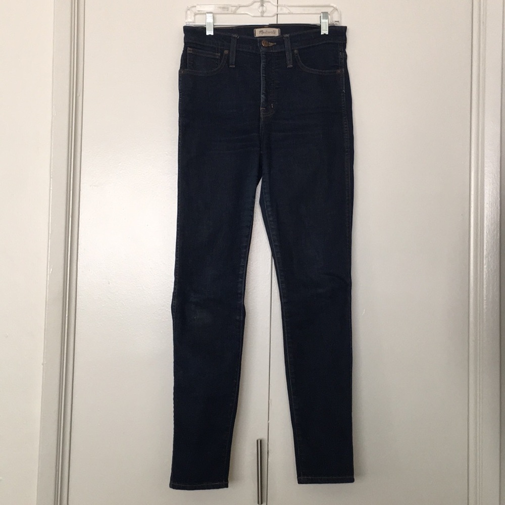 Madewell High Waist 10” Skinny